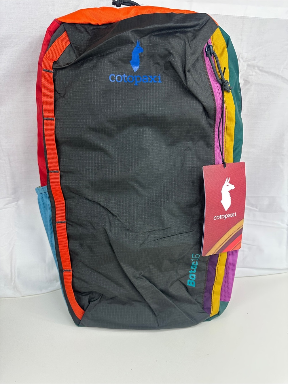 Cotopaxi Batac Del Día 16L Backpack One-of-a-Kind Multicolor Lightweight Daypack